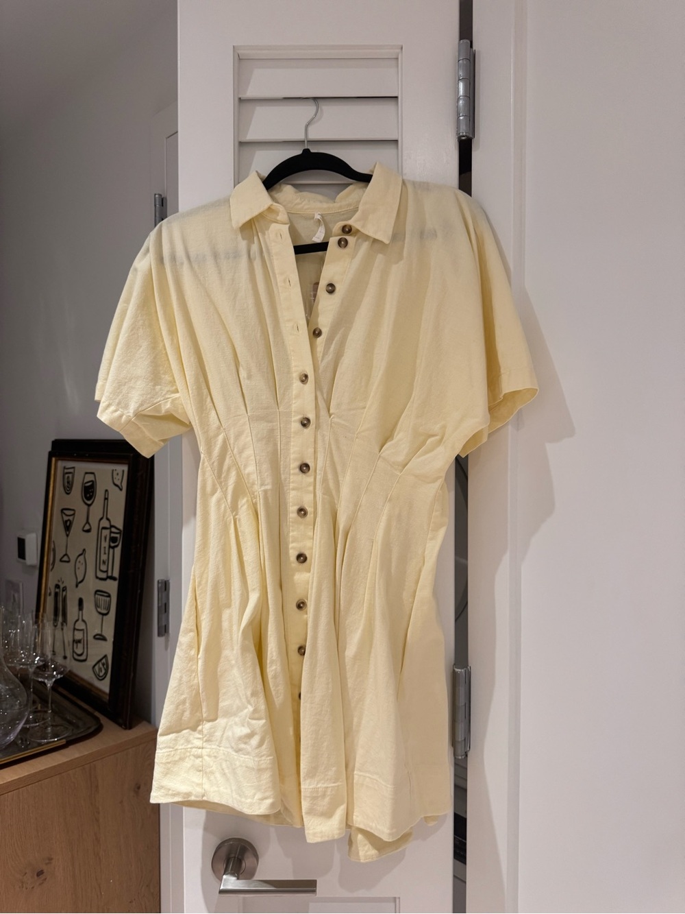 Cinch waist dress